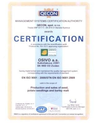 ISO Certificat_1342780322