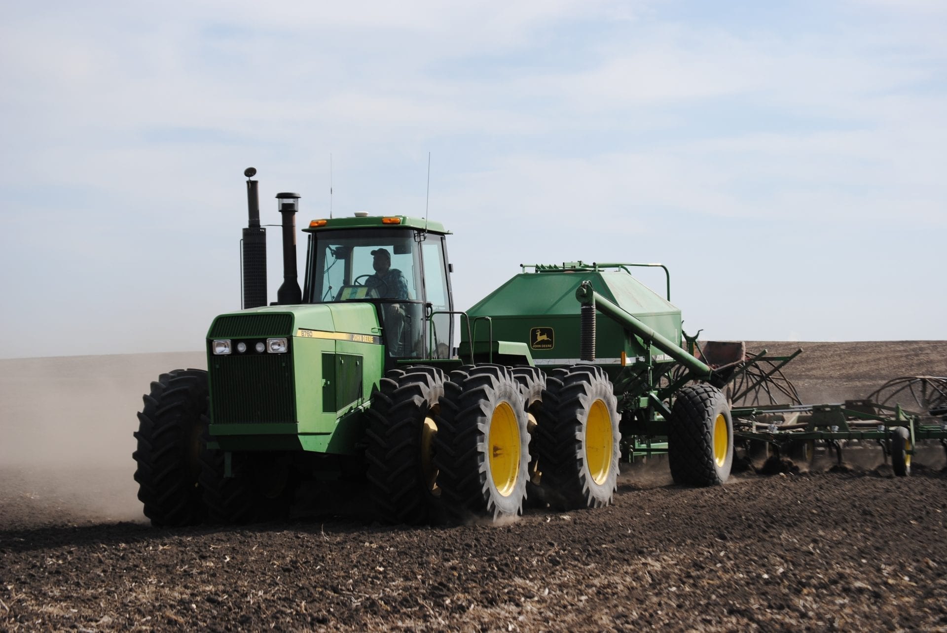 Rady spoza veľkej mláky – sejba do zamrznutej pôdy zvyšuje úrody o 40 %